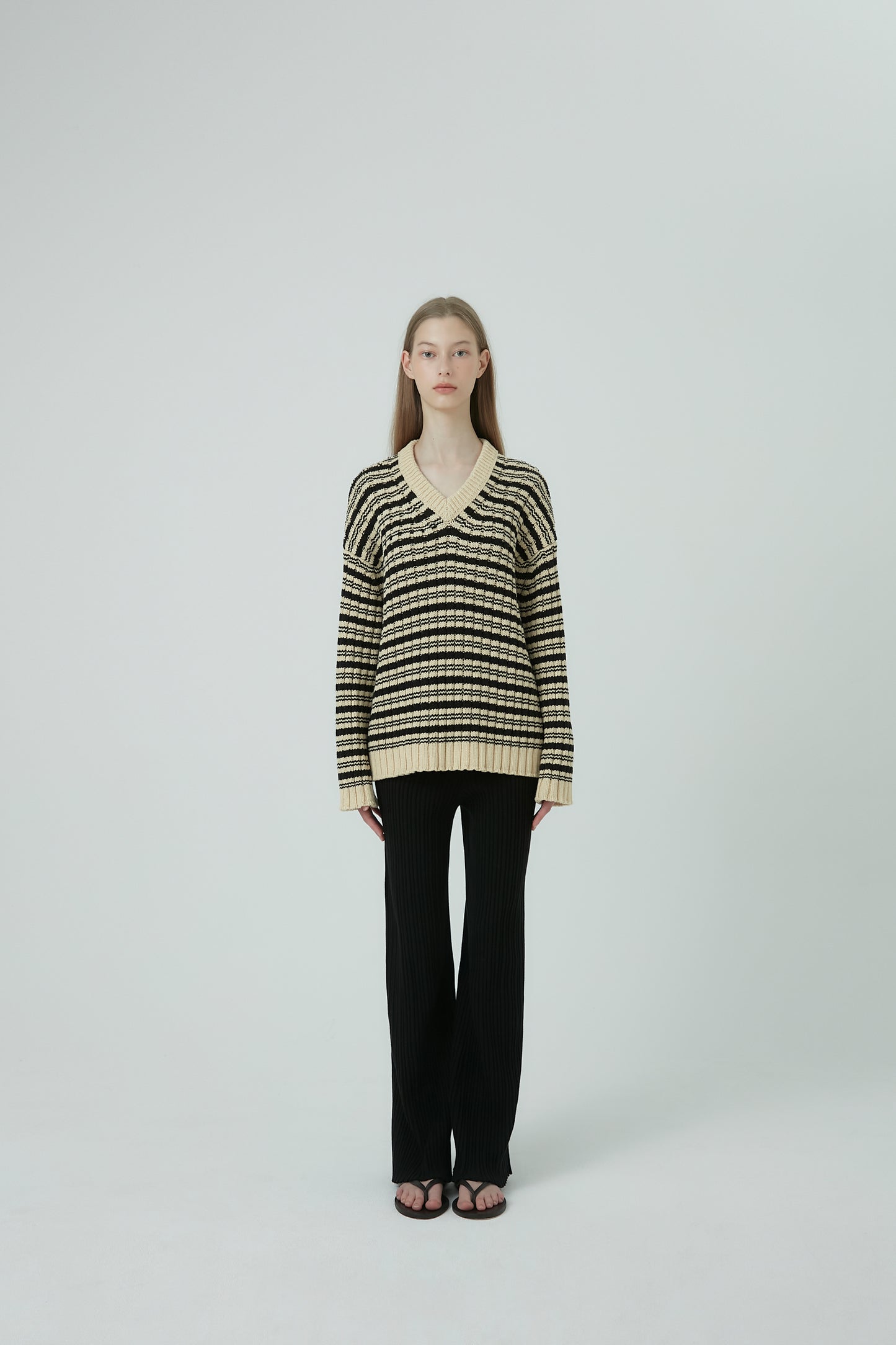 Pepper Sweater(Striped)