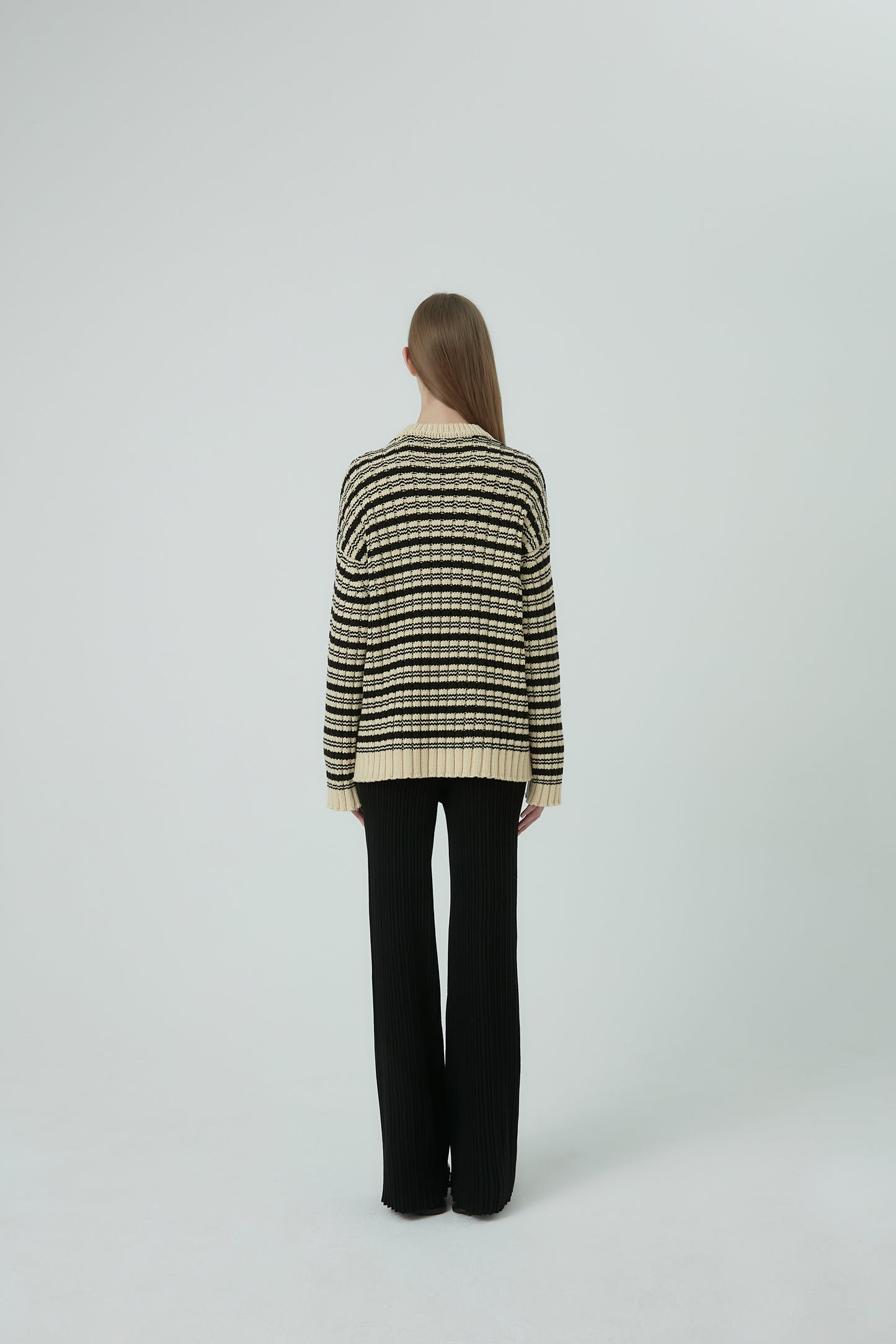 Pepper Sweater(Striped)