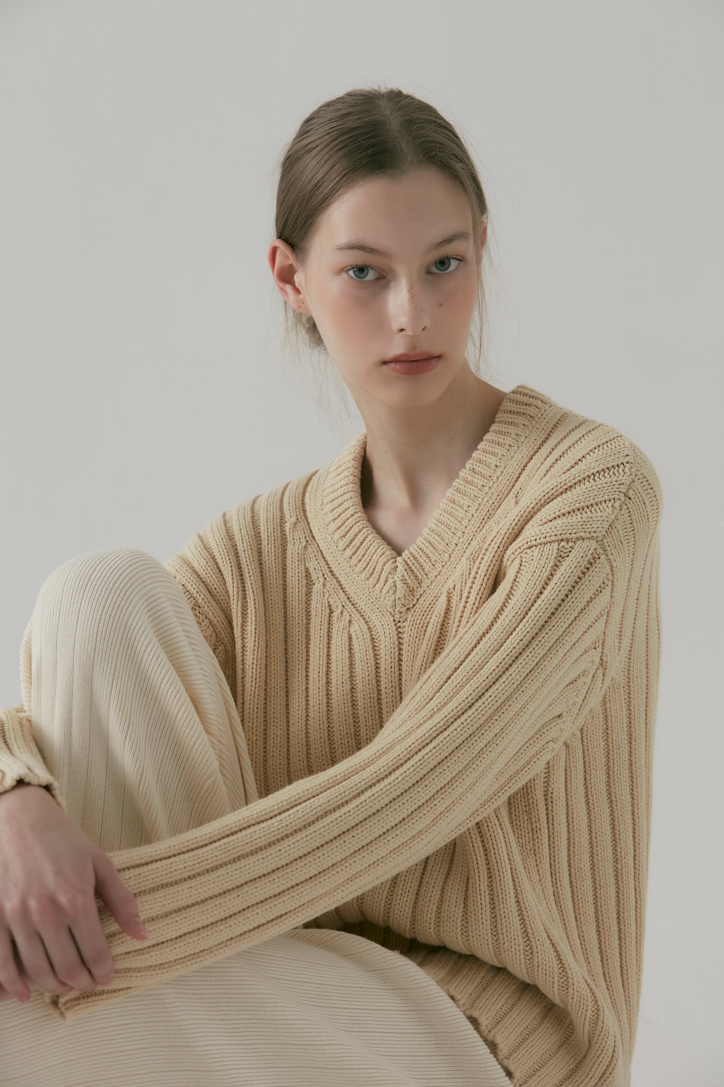 Pepper Sweater (Beige)