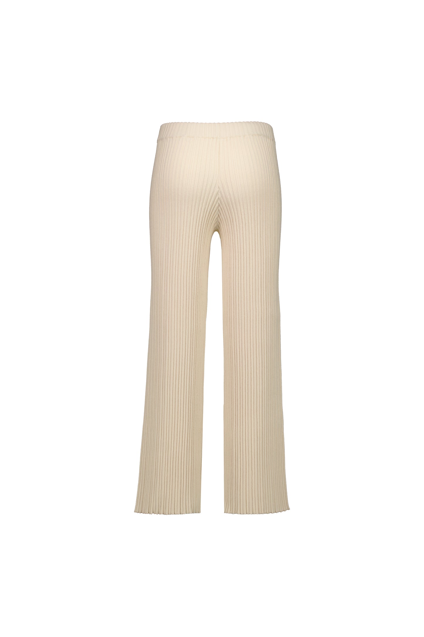 AMAR Ribbed Pants (Ivory)