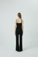 AMAR Ribbed Pants (Black)