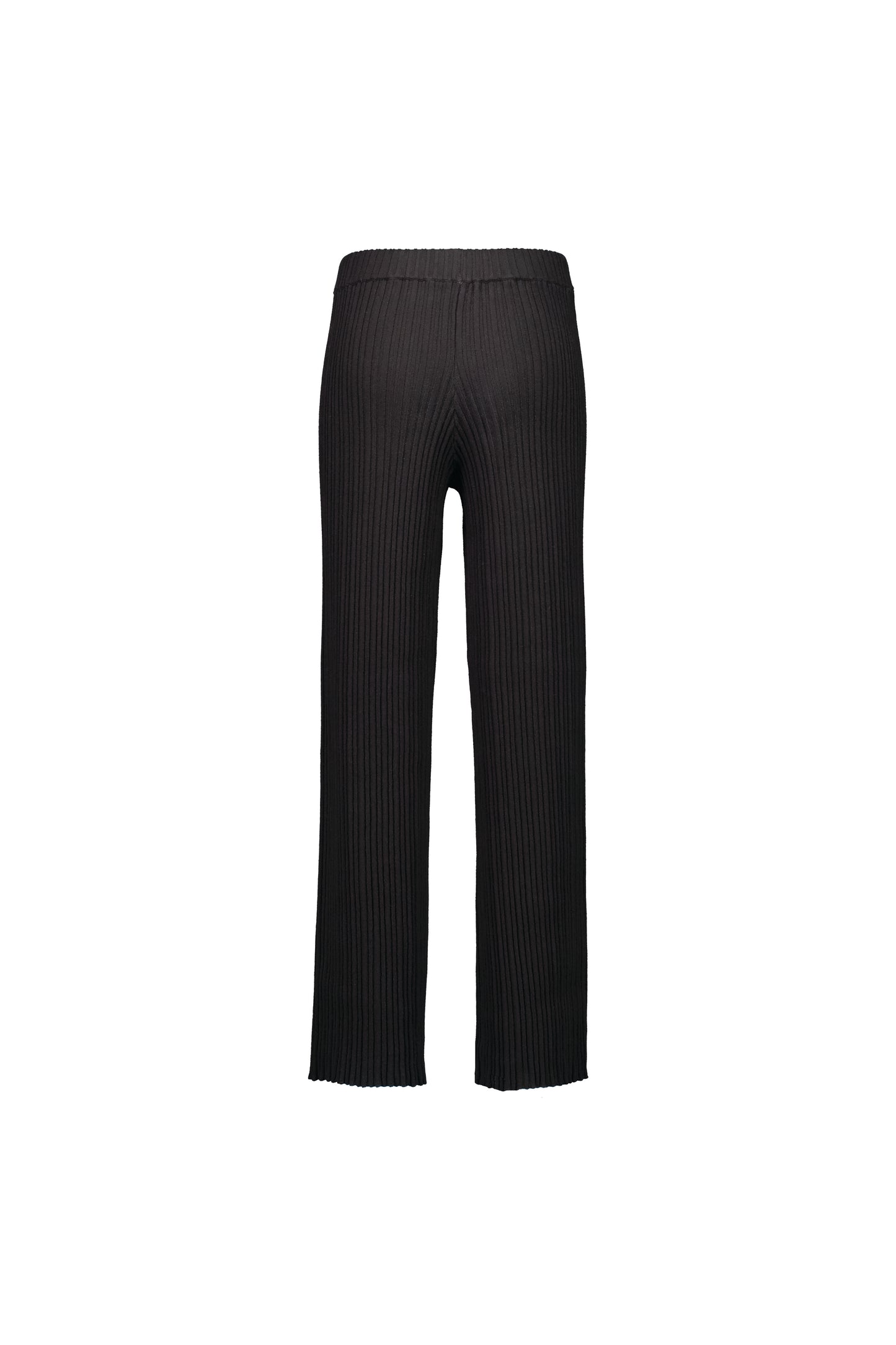 AMAR Ribbed Pants (Black)