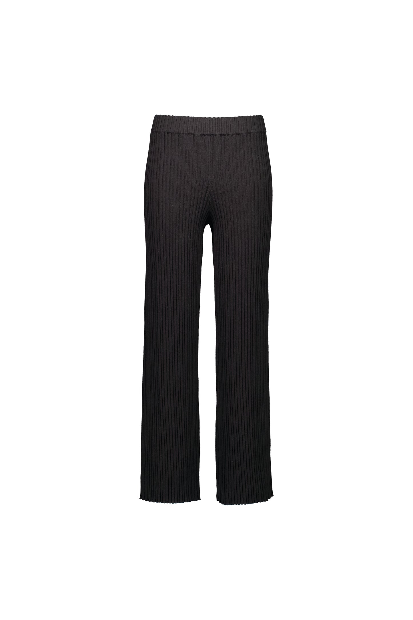 AMAR Ribbed Pants (Black)