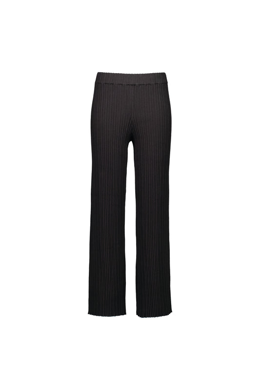 AMAR Ribbed Pants (Black)