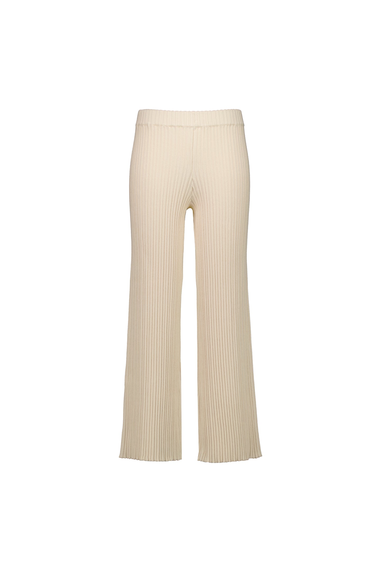 AMAR Ribbed Pants (Ivory)