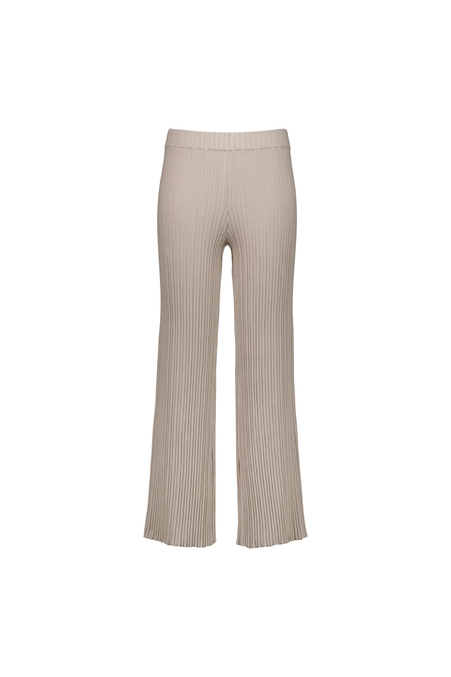 AMAR Ribbed Pants (Taupe)