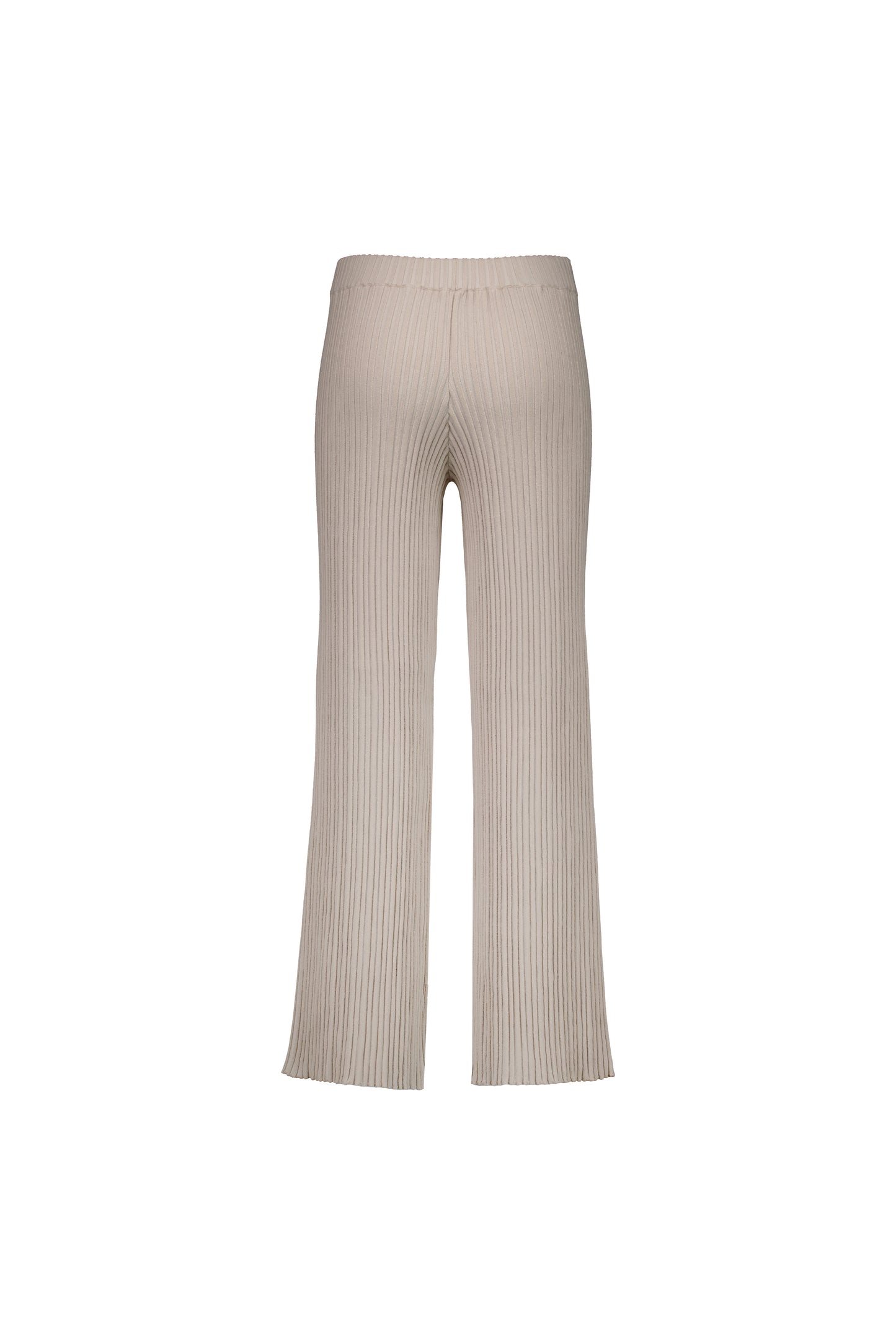 AMAR Ribbed Pants (Taupe)