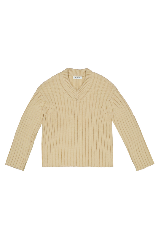 Pepper Sweater (Beige)