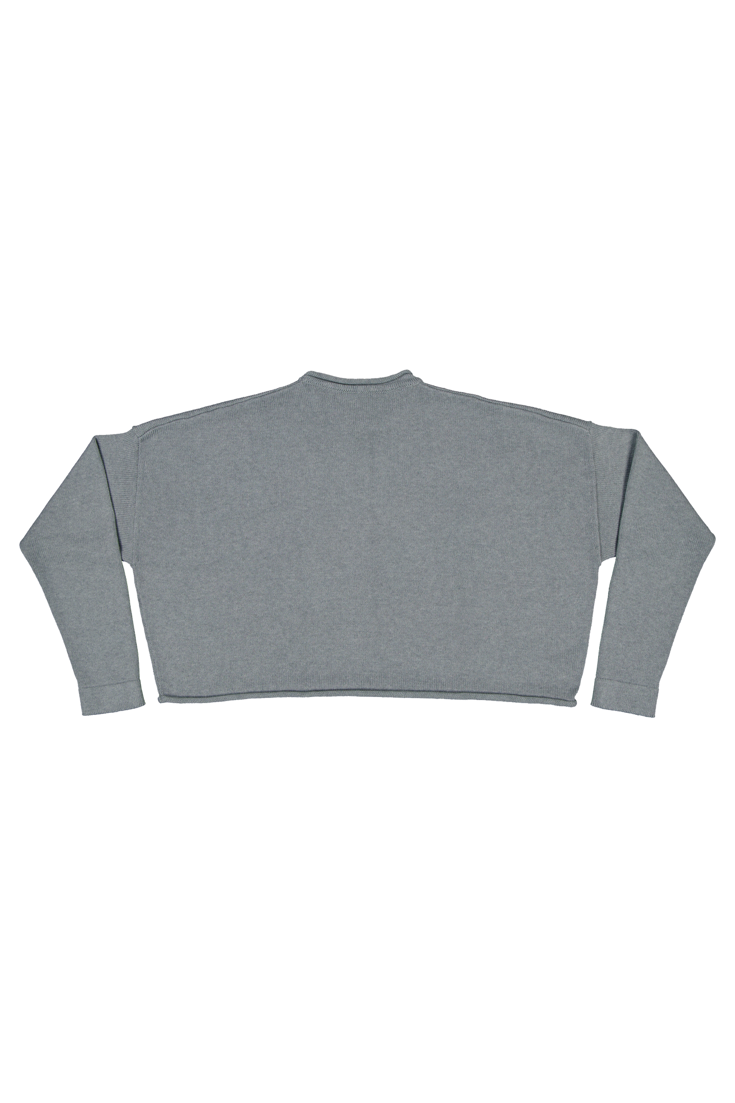 BREA Crewneck in Cotton and Cashmere (Stone)