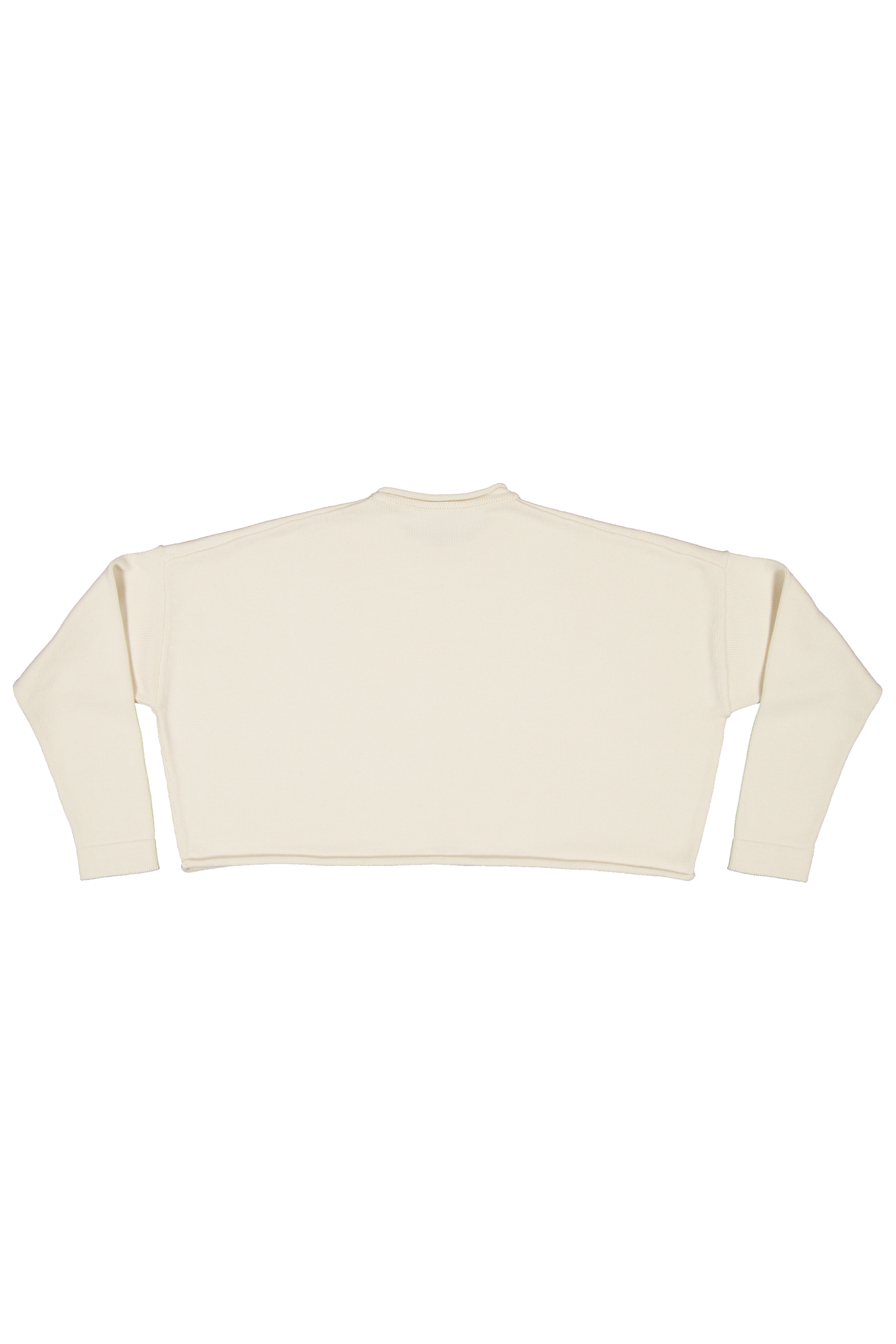 BREA Crewneck in Cotton and Cashmere (Cream)